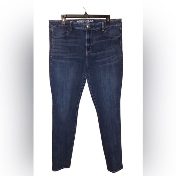 American eagle high rise jeggings size 20 long - Picture 1 of 2